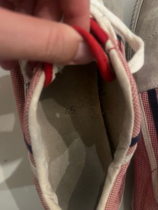 Zapatillas El Ganso Talla 45