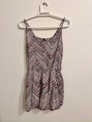 Mono corto H&M estampado geométrico T.34