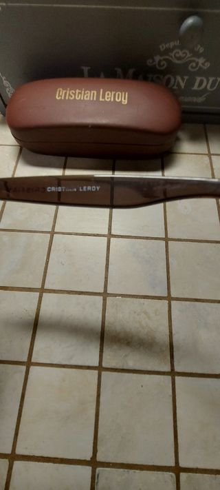 Occhiale da sole Cristian Leroy.