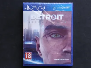 PRECINTADO DETROIT BECOME HUMAN  PS4