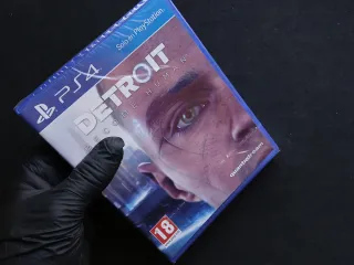 PRECINTADO DETROIT BECOME HUMAN  PS4
