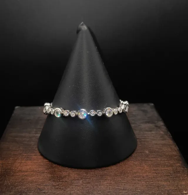 Pulsera Plata Ley 925 Circonitas