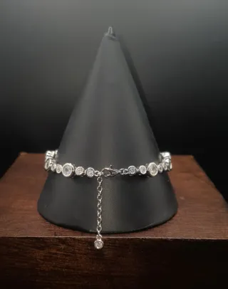 Pulsera Plata Ley 925 Circonitas