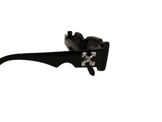 Occhiali da sole Off-White neri e bianchi