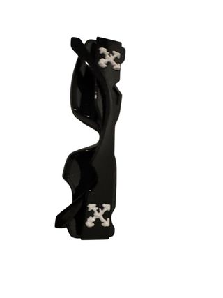 Occhiali da sole Off-White neri e bianchi