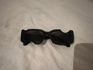 Occhiali da sole Off-White neri e bianchi