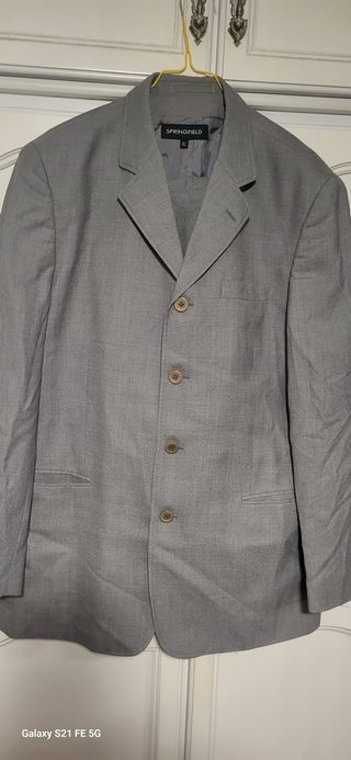 traje de chaqueta completo