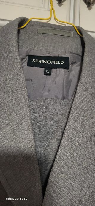 traje de chaqueta completo