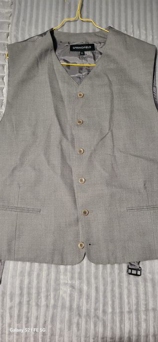 traje de chaqueta completo