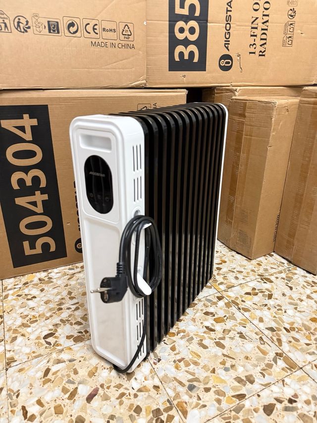 Radiatore elettrico Aigosta 385