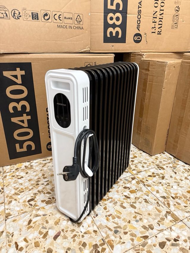 Radiatore elettrico Aigosta 385