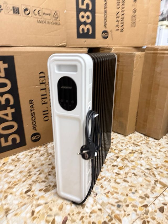 Radiatore elettrico Aigosta 385