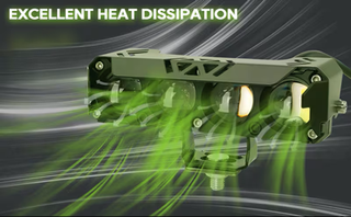 Kit Barra de Luz LED Moto/Quad 2 Modos