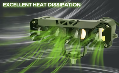 Kit Barra de Luz LED Moto/Quad 2 Modos