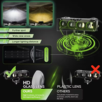 Kit Barra de Luz LED Moto/Quad 2 Modos