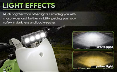 Kit Barra de Luz LED Moto/Quad 2 Modos