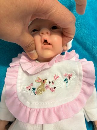 Bebé Reborn Silicona