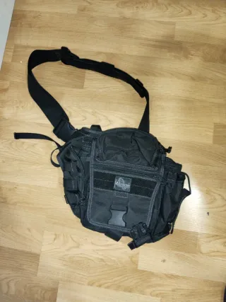 Maxpedition Bandolera Negra