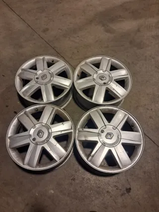 Llantas de aleación Renault (4 unidades)