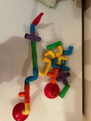 Juego Tubos Construcción instrumentos musicales