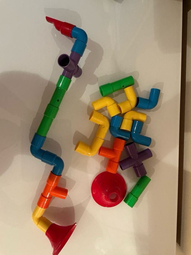 Juego Tubos Construcción instrumentos musicales