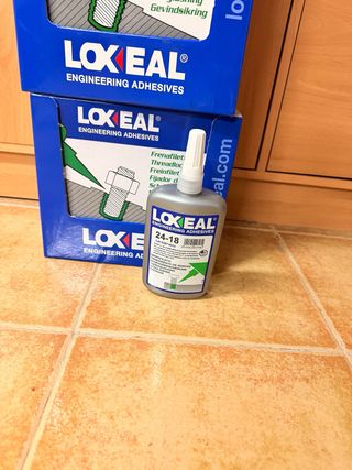 Fijador de Rosca Loxeal de 250ml