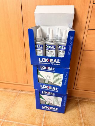 Fijador de Rosca Loxeal de 250ml