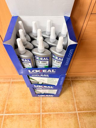 Fijador de Rosca Loxeal de 250ml