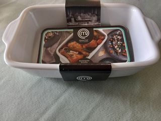 Pirofila MasterChef Rettangolare Ceramica Bianca