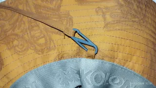 Sombrero safari gris, Kolon Sport