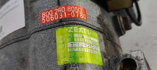 COMPRESOR AIRE ACONDICIONADO AUDI A4 BERLINA (B5)