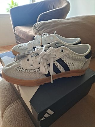 Tenis Adidas Blancos