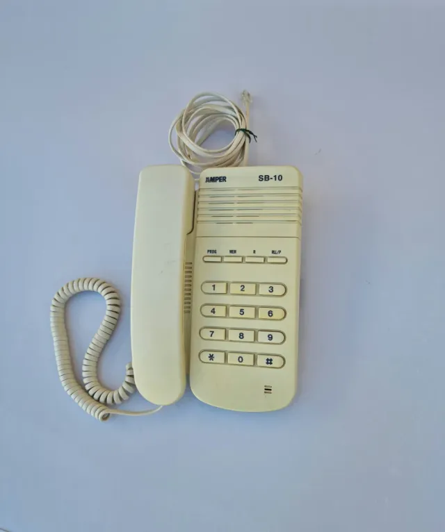 Telefone fixo AMPER SB-10 Bege