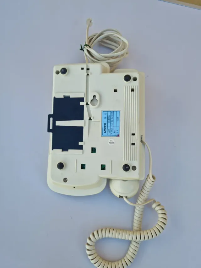 Telefone fixo AMPER SB-10 Bege