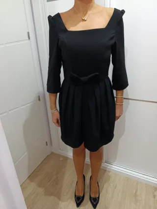 Vestido Negro Pepa Loves Talla S