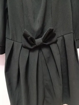 Vestido Negro Pepa Loves Talla S