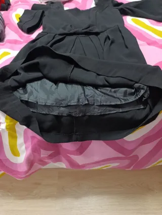 Vestido Negro Pepa Loves Talla S