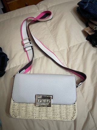 Bolso Tous Beige y Blanco