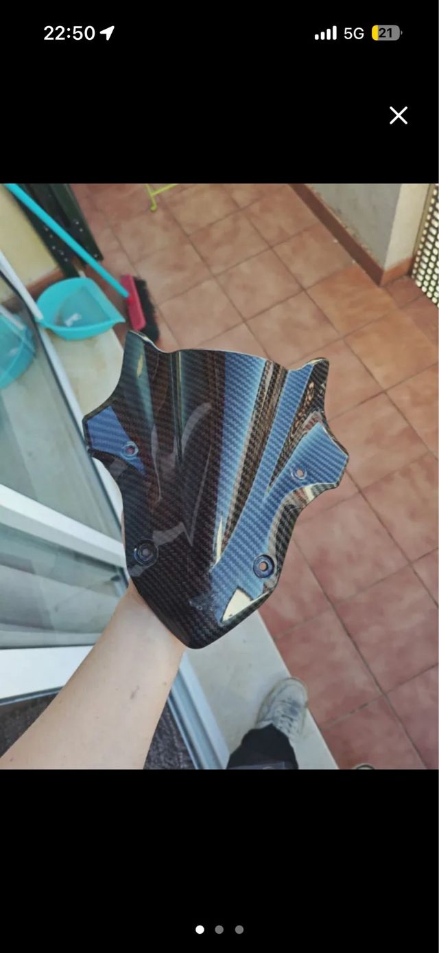 Cúpula carbono z900