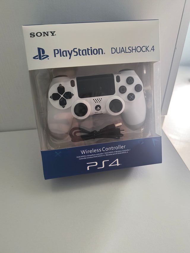 Mando PlayStation 4 Blanco PS4