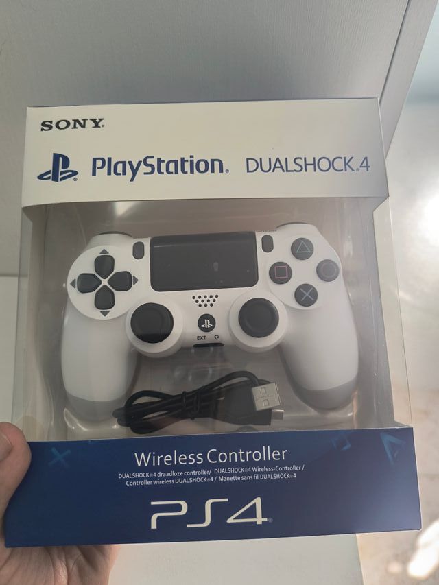 Mando PlayStation 4 Blanco PS4