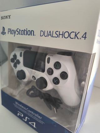 Mando PlayStation 4 Blanco PS4