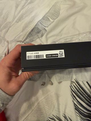 Vivo X Fold 5 Verde come nuovo