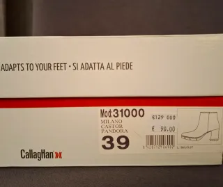 Botines Callaghan Mujer