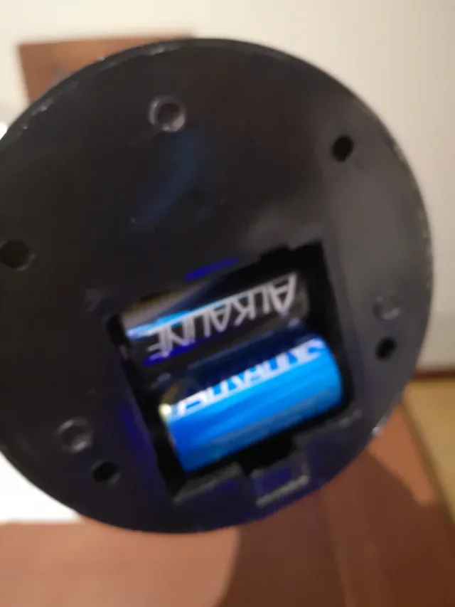 Papá Noel Musical con Luz