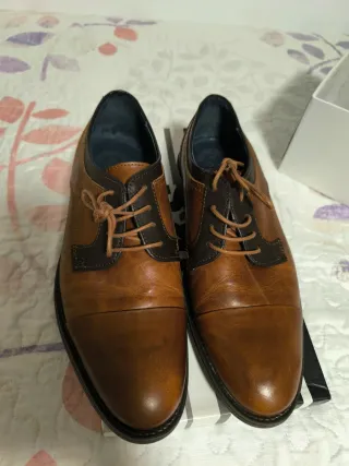 Zapatos de vestir marrones