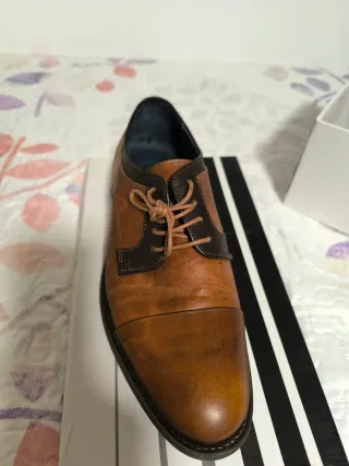 Zapatos de vestir marrones