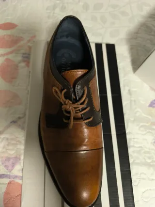 Zapatos de vestir marrones