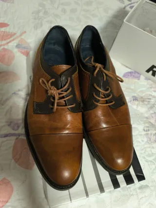 Zapatos de vestir marrones