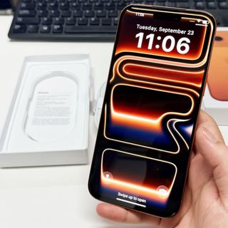 Apple iPhone 17 pro Max Naranja